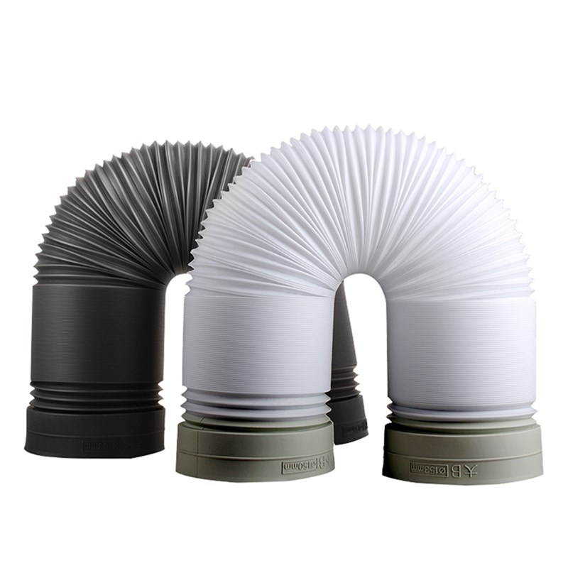 加厚抽油烟机排烟管排气管排风管伸缩软管通风管道吸排气扇出风管