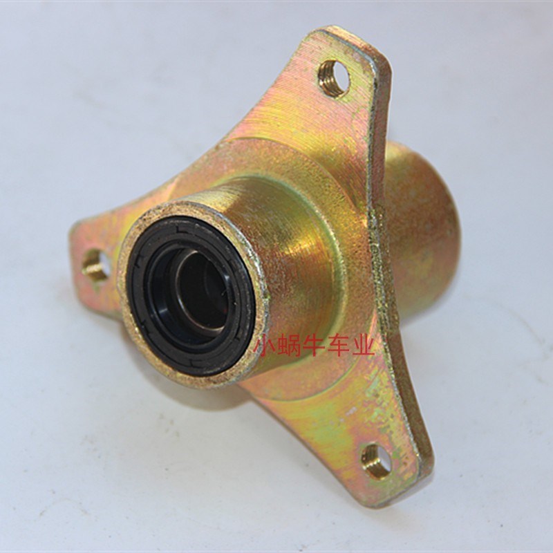 沙滩车卡丁车配件改装前轮毂固定座 3孔轮芯 法兰座轴承固定座