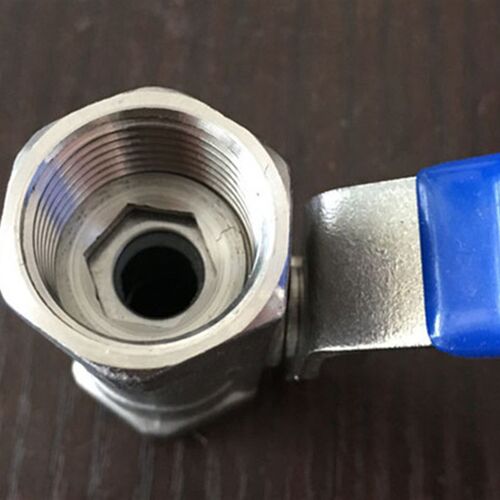 201 304不锈钢一片式球阀Q11F-16P304 1PC不锈钢螺纹球阀丝扣球阀