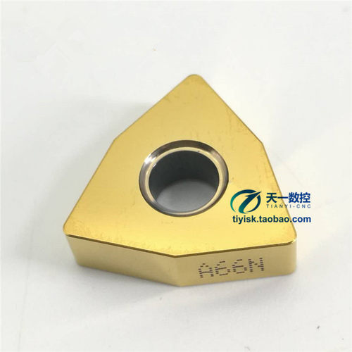 日本数控刀片陶瓷刀片WNGA080404 080408 A66N加工硬料淬火件