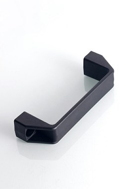 怡合达 XAP80-L90/L120/L180配电箱开关控制柜中置柜黑色塑料拉手