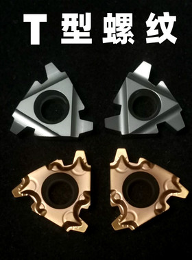 数控刀片梯形螺纹牙刀片22 ER/IR 4.0 5.0 6.0 TR 加工钢件不锈钢
