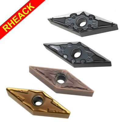 35度菱形数控刀片VNMG160404/VNMG160408-HS/MS KM725不锈钢专用