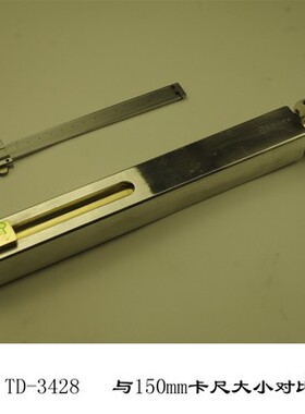 木工工具 夹具  桌尾钳铜铝材质台钳 TV3428 小鹿T.DEER 堤旁树