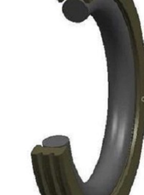 液压油缸活塞旋转格莱圈回转方型圈OED80*69*4.2/64.5*6.3斯特封