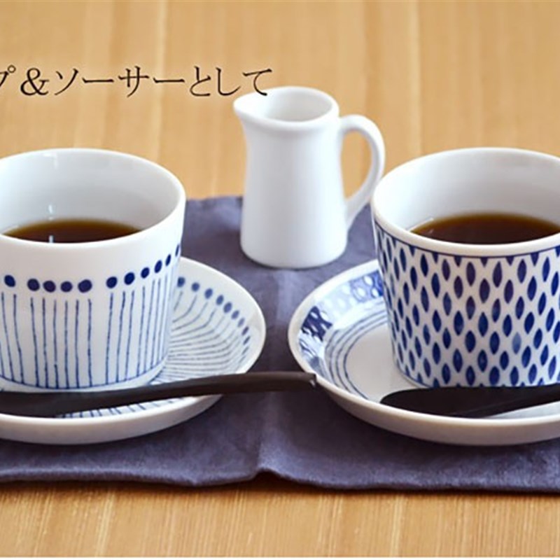包邮日本美浓烧手作餐具荞麦猪口杯日式茶杯点心碟水果盘杯托