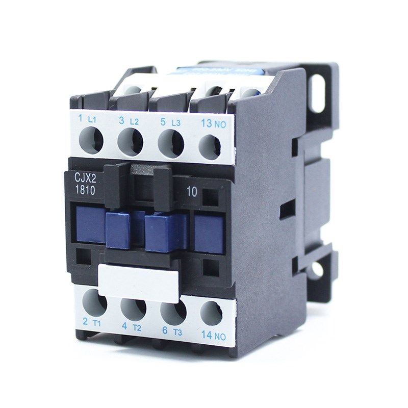 日泰交流接触器220V单相CJX2-0910 1810 1210 2510 3210 三相380V