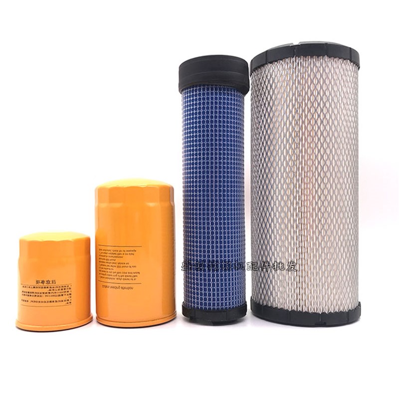徐工挖掘机XE55D 60CA 60D洋马机油格柴油空气滤芯滤清器保养配件