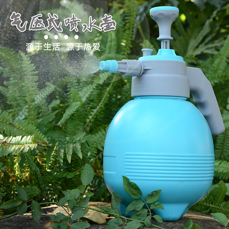 进口压力园艺喷壶浇花家用气压式喷雾器洒水浇水壶喷水壶消毒专用