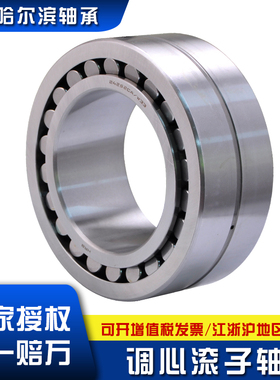 HRB哈尔滨调心滚子轴承24248 24252 24256 24260 64CA CAKW33重型