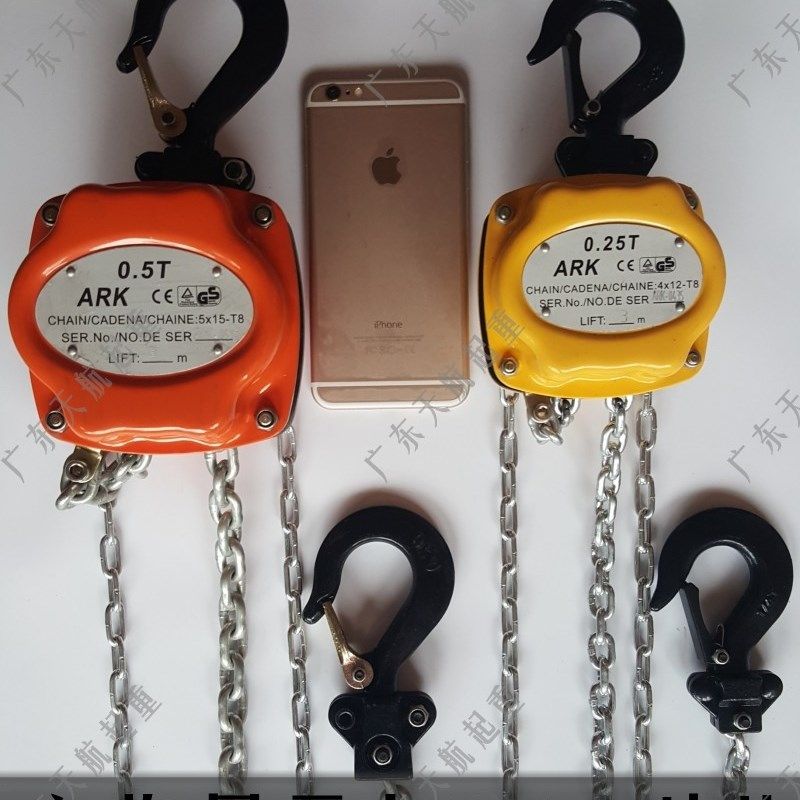 微型手拉葫芦迷你型起重葫芦轻型手拉葫芦250KG500KG手动空调吊机