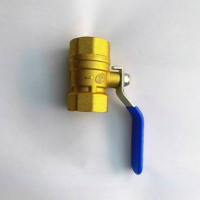 1459铜球阀开关黄铜球阀家用大流量通径内螺纹加厚水阀