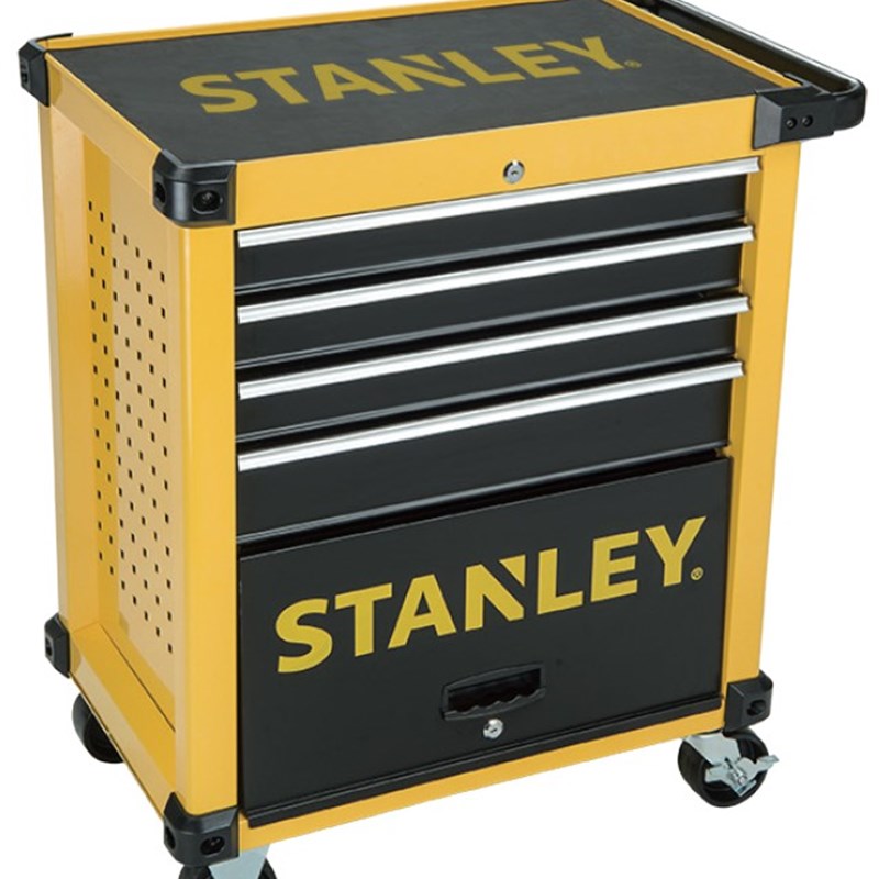 STANLEY/史丹利 4抽屉轻型工具车 STST74305-8-23