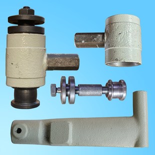 801削皮机皮革铲薄边磨刀石座托架摆臂烟手斗扳夹板传动轴D皮带轮