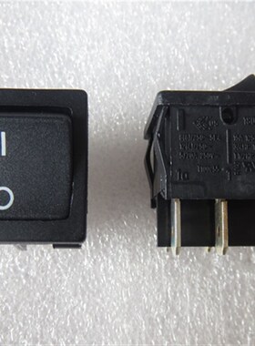 1802进口德国MARQUARDT大电流翘板开关4脚2档翘板电源开关15A250V