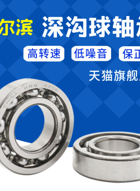 HRB 哈尔滨轴承 6222 2RZ RZ RS C3 C4 N P5 高速 110*200*38mm