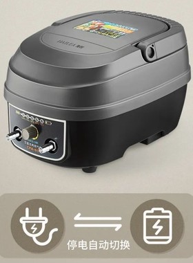 海利CP40 CP60 CPA100交直流两用氧气泵停电增氧泵充电海鲜打氧泵