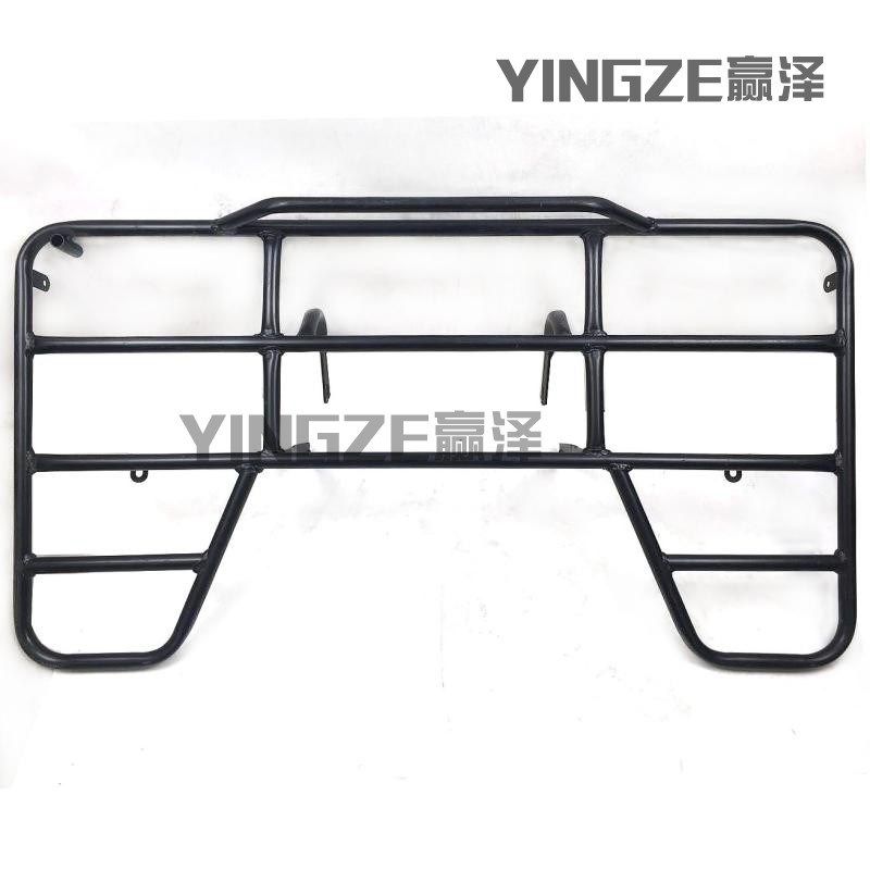 改装ATV龙鼎沙滩车四轮越野摩托车架行李架物品铁货架后货架