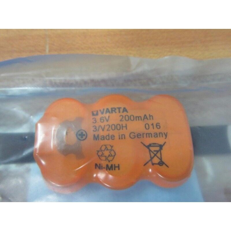 德国VARTA瓦尔塔原装正品3/V200H 3.6V 200MAH 充电电池组