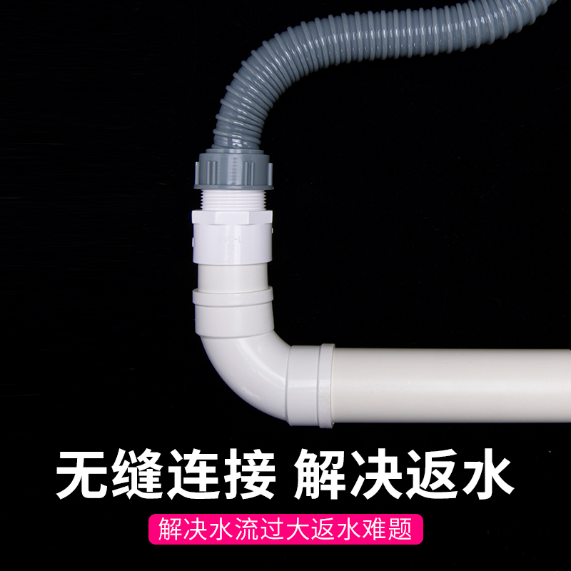 厨房卫生间下水防臭50pvc下水管止回阀下水道止逆阀菜盆防反水味
