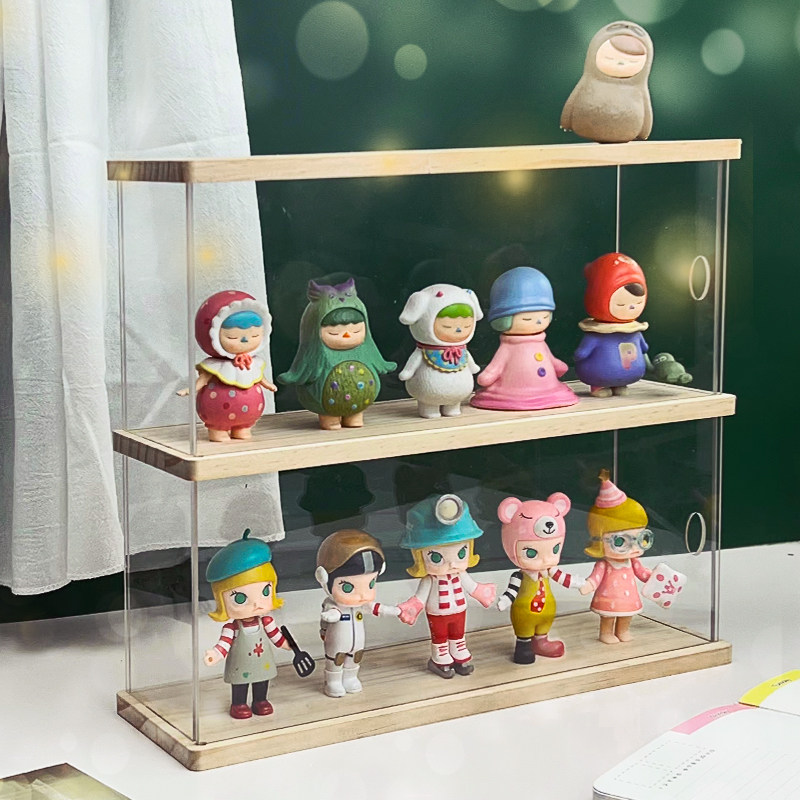 盲盒收纳展示架手办展示盒飞机坦克汽车积木娃娃透明亚克力展示柜,金属材料及制品,金属罐/桶/瓶,淘宝优惠券,粉丝福利购,淘宝优惠卷