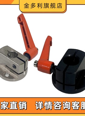 MTQAB梯形丝杠用防转动固定件 圆法兰LKP01 MTQAB MTQAM8 10 12 1