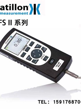 原装进口美国CHATILLON查狄伦数显推拉力计DFS2-250G