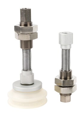 SMC型真空吸盘金具载重吸盘配件带缓冲杆ZP3EB/EU-TF2/Y1JB302510