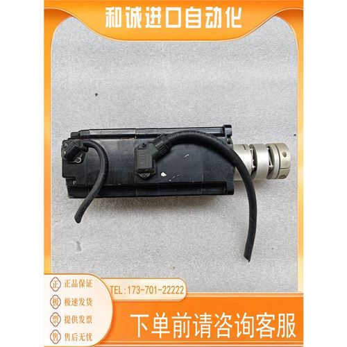 安川伺服电机   SGMMS-04ADC6E  400W带抱商品