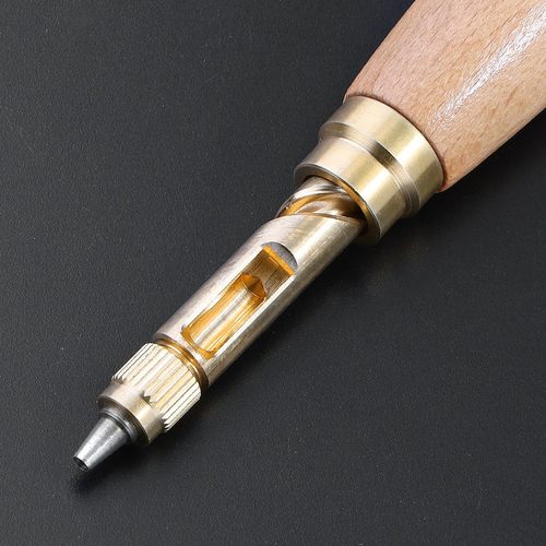 DIY自动皮带冲无声打孔器多功能皮雕冲子皮革冲气眼冲孔器圆冲