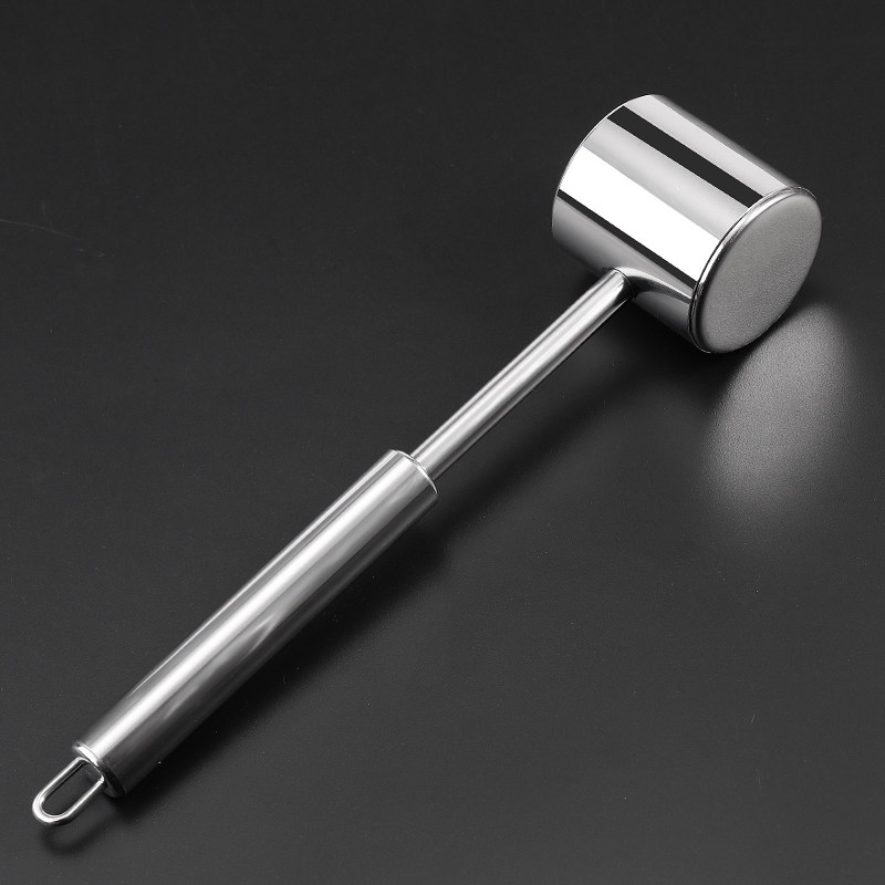 304不锈钢牛排锤松肉猪排敲肉打肉锤肉器双面牛扒嫩肉工具包邮,金属材料及制品,金属罐/桶/瓶,淘宝优惠券,粉丝福利购,淘宝优惠卷