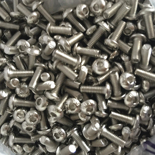 镀镍圆头内六角螺丝钉10.9级圆头内六角蘑菇头伞形螺钉螺钉M3*6/8,标准件/零部件/工业耗材,输送带/传送带,淘宝优惠券,粉丝福利购,淘宝优惠卷