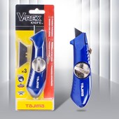 美工刀 tajima田岛伸缩型梯形刃美工刀VR102B CHN 全铝合金切割刀