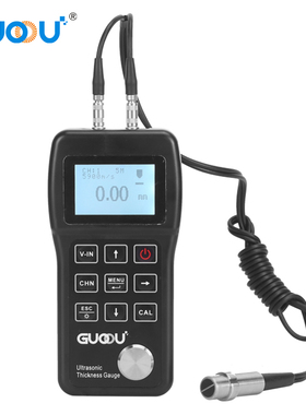 果欧GC800/GC900超声波测厚仪0.01mm金属钢板厚度玻璃塑料测厚