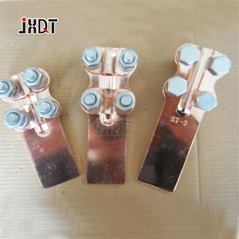ST全铜螺栓型/设备线夹/配电金具/铜过渡线夹 74型 ST-1 2 3 4 5