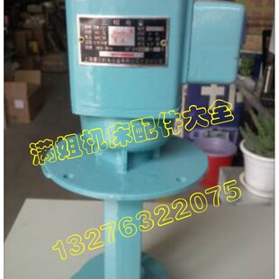 机床水泵摇臂钻床钻铣床三相电泵380V40W(DB-12AB-12)机床冷却泵
