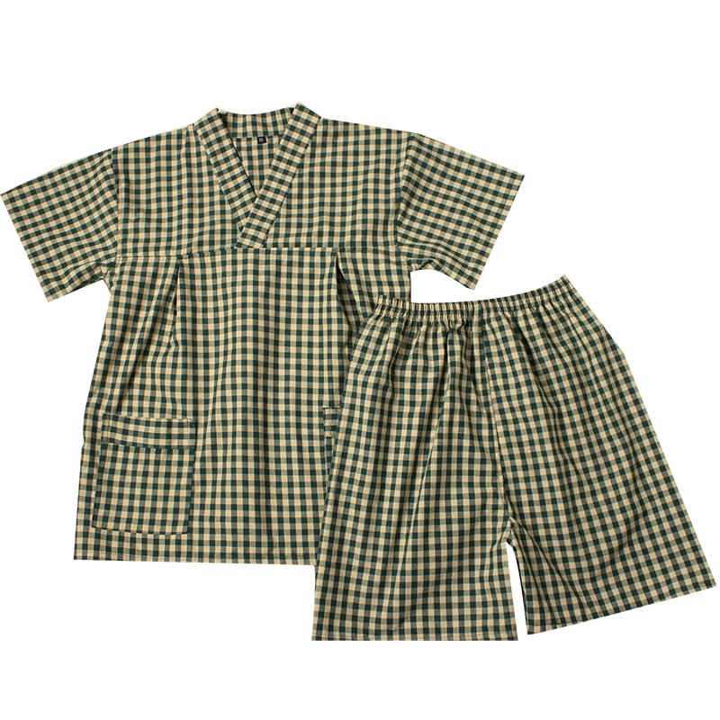 汗蒸服女款性感情侣装家居服睡衣男款桑拿服足疗服洗浴服