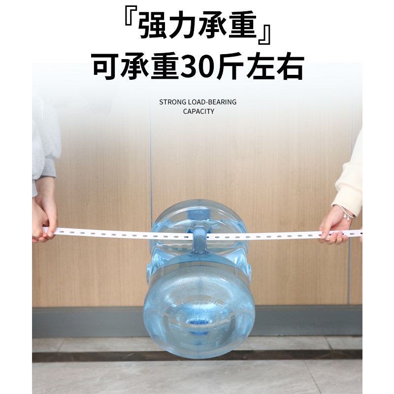多孔挂衣杆简便易安装宿舍晾衣架免打孔侧装加厚室内收纳衣物神器