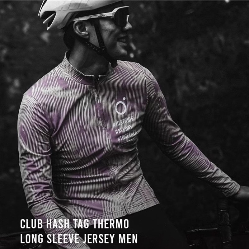 NSR秋冬季长袖抓绒骑行服男公路闪电自行车服女骑行装备保暖外套