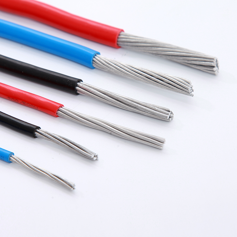 黄绿双色接地线2.5平方铝芯单股4平方铝线/6P/10地线单芯多股线