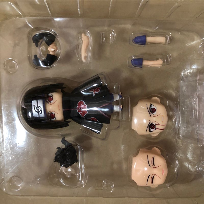 火影Q版粘土人公l仔  粘土 820 火影疾风传 宇智波鼬 晓