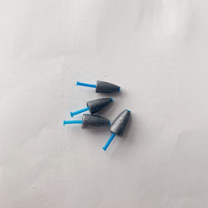 海角路滑塑e芯不伤线子弹铅路亚滑漂专用防缠铅坠远投防挂底子弹