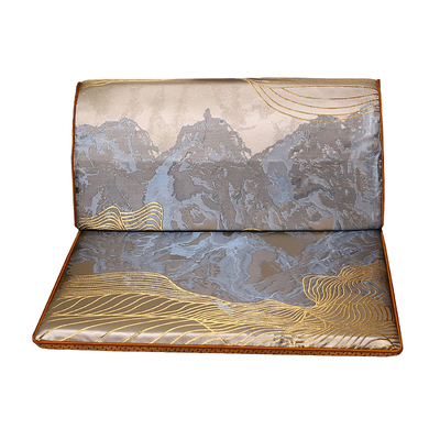 新中式沙发椅子坐垫实木t餐桌椅红木椅垫圈椅官帽椅太师椅垫子靠