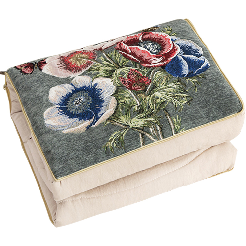 抱枕被子两用折叠l靠垫靠枕头被午睡汽车载小空调被车内多功能四