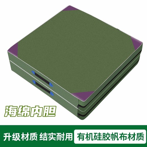 高密度海绵垫帆h布学生中考仰卧起坐体育垫子空翻体操垫子户外健