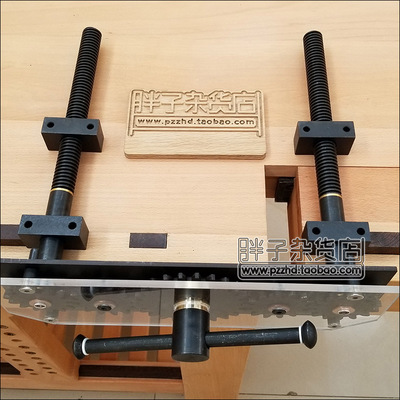 木工桌夹子桌面夹桌尾钳木工钳DEBE-V4113木工台钳胖子杂货店