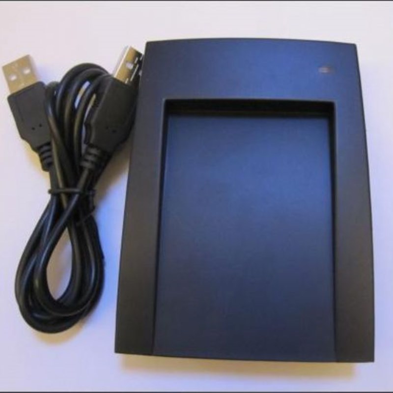 非接触式IC卡读写器S口M1x发禁ID刷卡机二次开发包IC读卡器