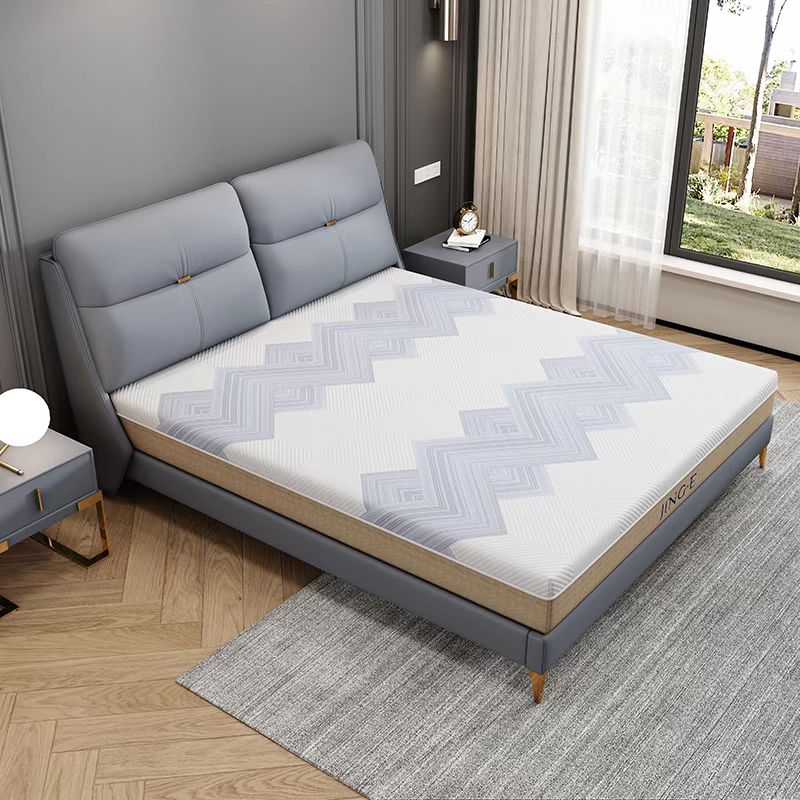 凝胶零压记忆棉牀垫儿童婴儿硬席护脊全拆式酒M店睡感压缩卷包20c