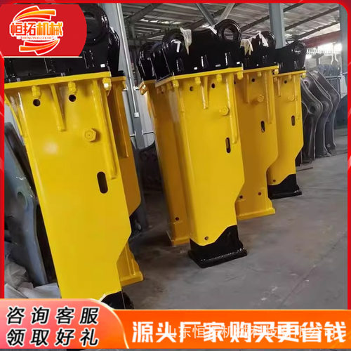 岩石劈裂机凿岩钻机钩机岩石劈裂机厂家挖掘机改装破碎锤