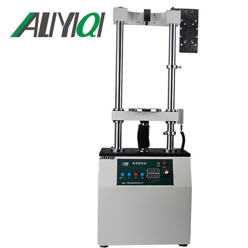 AEV-5000电动立式双柱测试台拉压力试验机电缆拉力机可调速不含表